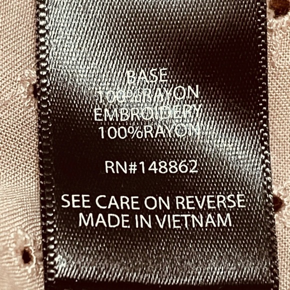 Torrid Eyelet Button Front Long Sleeve Blouse - Picture 7 of 7